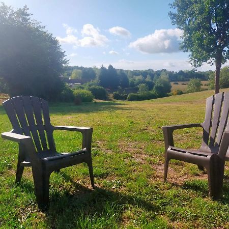 Вилла Le Domaine Des Biches Longueville  Экстерьер фото