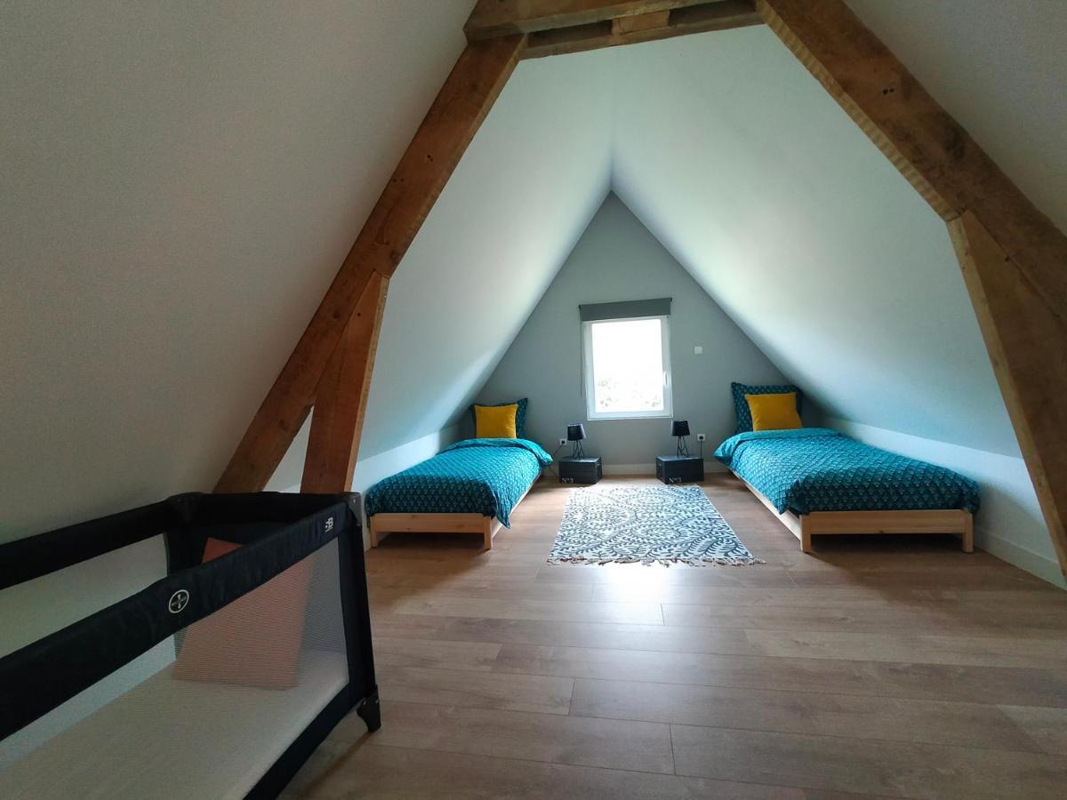 Вилла Le Domaine Des Biches Longueville  Экстерьер фото